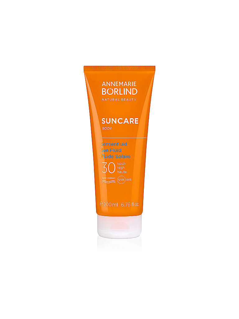 Annemarie Börlind Suncare Body Sun Fluid SPF 30 - 200 ml. 4